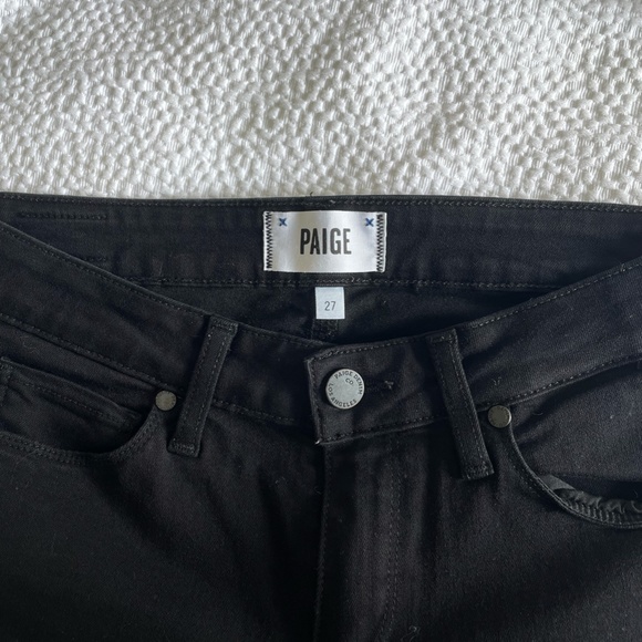 PAIGE Black Skinny Jeans - Picture 3 of 6